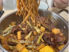 -内蒙焖面大盆骨餐馆(山大路店)