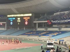 -南京奥林匹克体育中心-体育馆