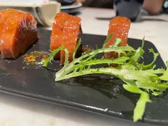 桂花糯米莲藕-绿茶餐厅(二七万达店)