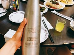 格力森精酿鲜啤-玫瑰红烤羊排(北新桥三条店)