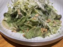罗勒酱杂菌意大利面-BE BRIGHT KITCHEN(正佳广场店)