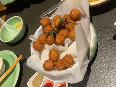 干炸丸子-北平盛世·新京菜·北京烤鸭(劲松·双井店)