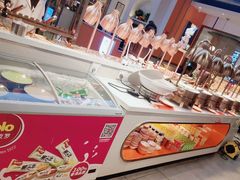 自助取餐区-快乐爱斯米牛排自助(吾悦广场店)