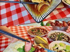 -林淡伯•厦门本地菜•生烫海鲜烧酒配(明发店)