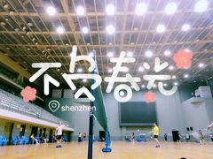 -福田体育公园-空中花园篮球场