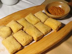 毕节爆浆小豆腐-山石榴·贵州菜(丰盛里店)