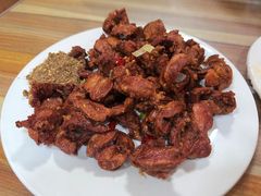 炸脆鸡胗-老七饭馆(光荣道总店)