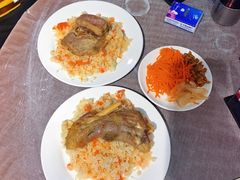 单腿抓饭-巴依家新疆手抓饭(菱角湖万达店)
