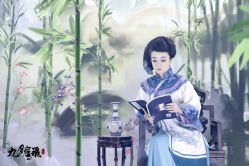 青青子衿-九月鹰飞汉服摄影工作室