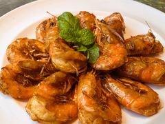 紫苏梅子急汁虾-兴仙饭店·闽味海鲜(马尾总店)