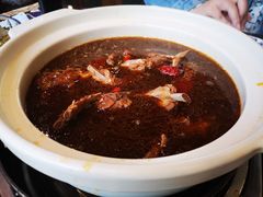 原汤羊蝎子-亿诣蝎府炸酱面羊蝎子火锅(酷车小镇店)