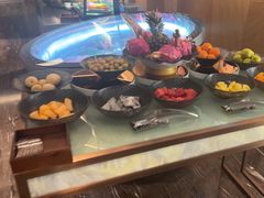 -西安W酒店·观湖露台 美式烧烤
