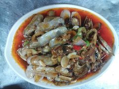 炒蛏子-沈记烧烤海鲜(江汉二路店)