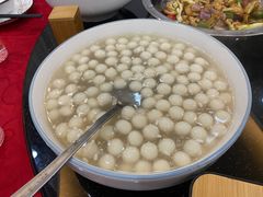 酒酿小圆子-老苏州芳和园茶酒楼  传统苏帮菜(观前店)