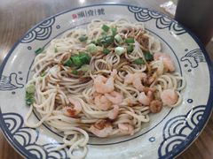 虾仁葱油饸饹-头壹号 大油条·老长沙盖码饭(清河店)