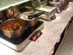 自助取餐区-比格比萨自助(永旺梦乐城店)