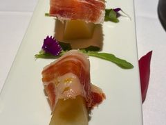 火腿配哈密瓜-王品牛排(福州泰禾店)