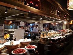 自助取餐区-二十八里太湖船菜(吉祥路店)