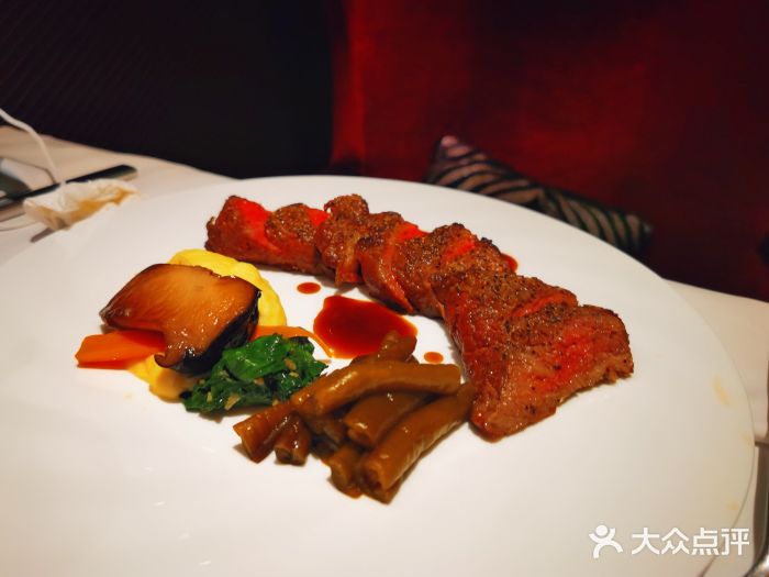 wang steak王品(银座店)酥烤牛小排图片