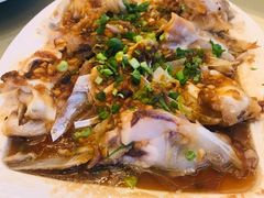 支竹炆鱼头-沙龙酒家