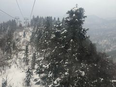 -西岭雪山大飞水景区
