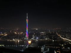 -广州柏悦酒店·悦吧·顶楼露天酒吧