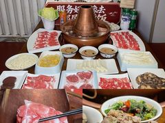 -前门杨记·铜锅涮肉(王府井·故宫店)