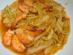 大虾烧白菜-KŌNG胶东小馆(华熙店)