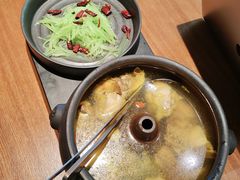 经典原味汽锅鸡-云海肴·汽锅鸡·云南菜(苏州中心店)