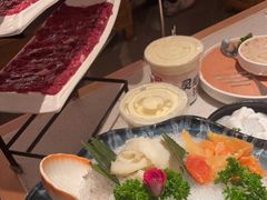 -左庭右院鲜牛肉火锅(环球港店)