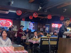 -在老街·淮安大排档·甜麻干煸龙虾·烧烤(河下古镇店)