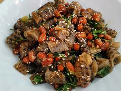 凉拌鱼皮-水乡人家私房菜(逢简店)