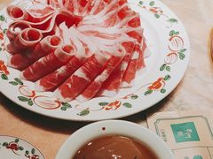 -清真·老门框爆肚涮肉·中华老字号(丰管路店)