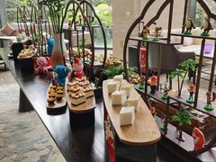 自助取餐区-福州泰禾铂尔曼酒店·大堂酒廊