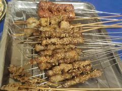 -勃利地摊·勃立小串烧烤