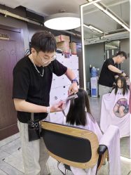 -藤野造型烫发染发