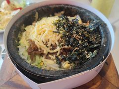 芝士海苔牛肉石锅拌饭-京尚道韩式美食屋(海甸岛店)