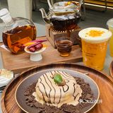 甜蜜时光饮品配dessert