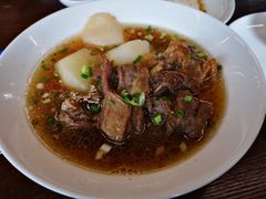 瑶柱牛腩筋面-龍炎馬仔烧味(首位中心店)