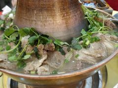 羊肉火锅-百姓食府(秦虹路店)