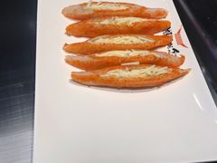 芝士焗蟹柳-湘汇概念铁板烧(铁西万达店)