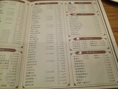 菜单-陈傻子餐厅(世纪都会店)