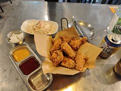 -富乐满韩国正宗炸鸡韩国料理(虹泉路店)