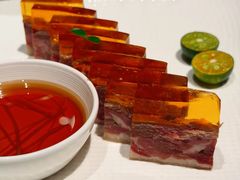 水晶肴肉-醉舍·新淮扬菜(长宁龙之梦店)