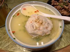 海鲜狮子头-三道菜(明堂公园店)