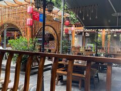 露天位-苏家大院庭院式老火锅(高灯北街店)