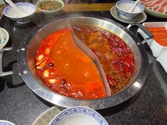 -蓉城老院十一年川味老火锅(中南店)