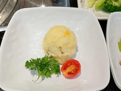 土豆泥-青松馆韩国料理(香港中路佳世客店)