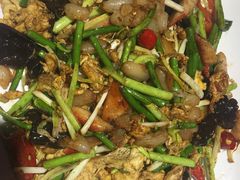 煸炒蟹腿肉-二姐家三个拿手菜·北塘海鲜·大馅锅贴王(成林道店)
