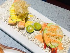 牛油果斑节虾-小乔回转寿司(铁东万象汇店)